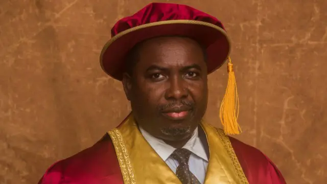 Professor Joash Ojo Amupitan, INEC Chairman