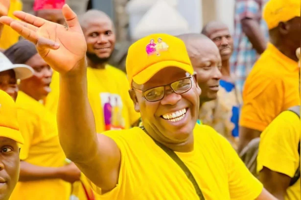 Oriyomi Hamzat, Oyo State 2027 governorship aspirant