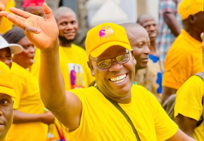 Oriyomi Hamzat, Oyo State 2027 governorship aspirant