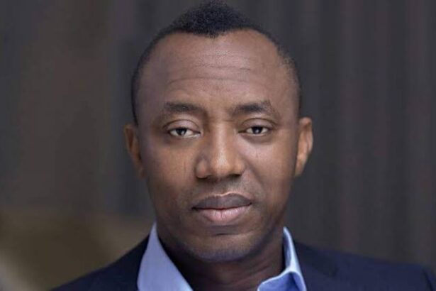 Omoyele Sowore, AAC 2027 presidential candidate